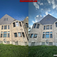 Restoring-a-1914-St-Louis-Church-With-Professional-Exterior-Cleaning 2